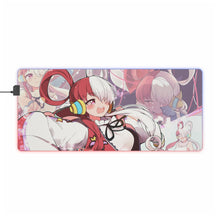 Load image into Gallery viewer, One Piece Film: RED RGB LED Mouse Pad (Desk Mat)
