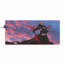 Load image into Gallery viewer, Fate/stay Night Movie: Heaven's Feel RGB LED Mouse Pad (Desk Mat)
