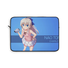 Load image into Gallery viewer, Nao Tomori holding a camera Laptop Sleeve
