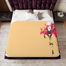Load image into Gallery viewer, Lancer of red (Fate/Apocrypha) Minimalist Sherpa Blanket
