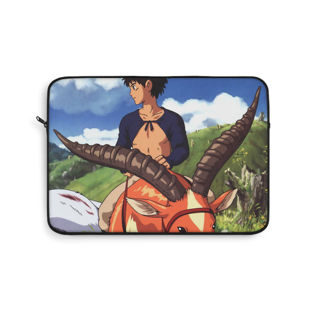 Anime Princess Mononoker Laptop Sleeve