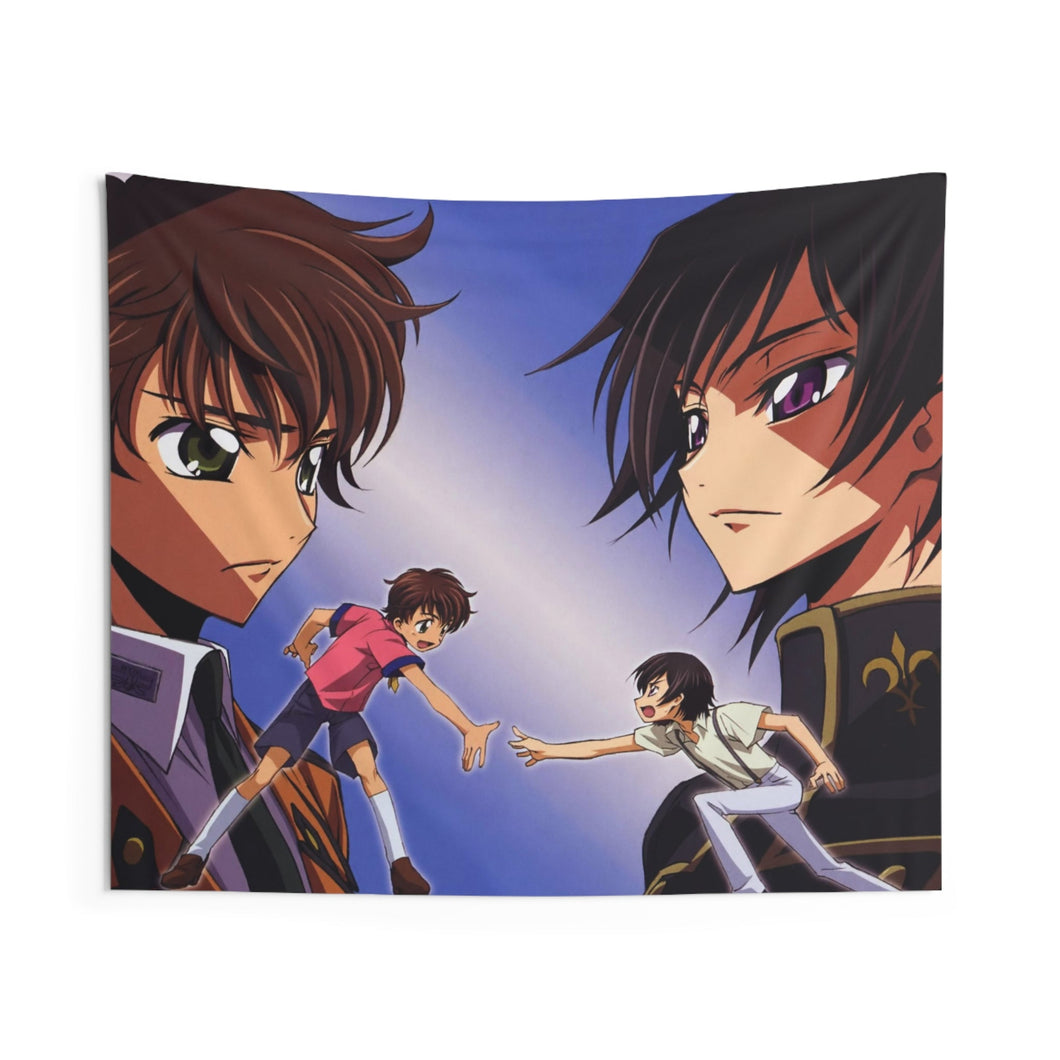 Code Geass Indoor Wall Tapestry