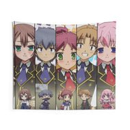 Baka And Test Indoor Wall Tapestry
