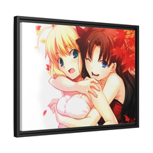 Load image into Gallery viewer, Fate/Stay Night Canvas Framed Art Print
