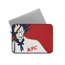 Load image into Gallery viewer, Kenpachi Fried Chicken Laptop Sleeve
