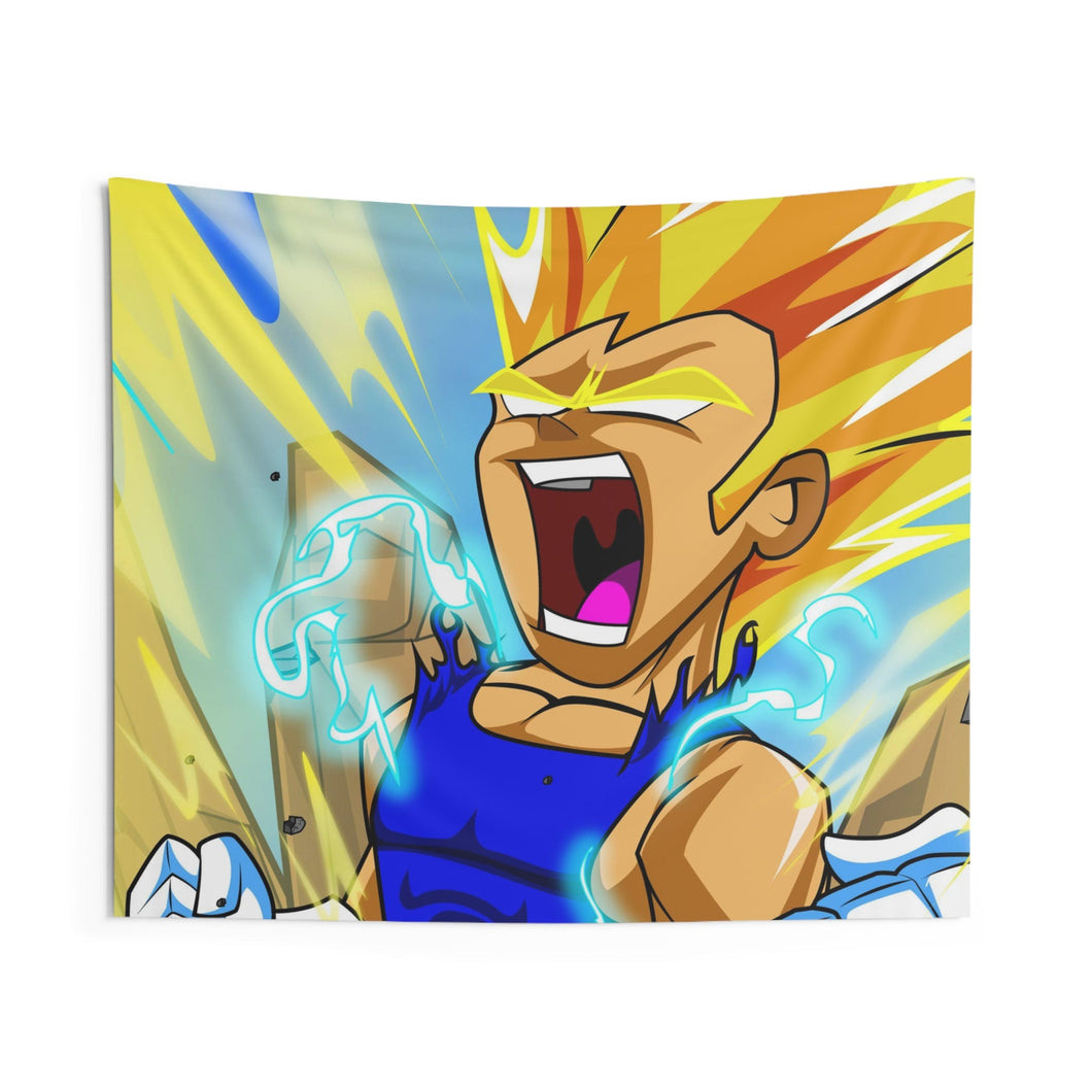 Vegeta (Dragon Ball) Indoor Wall Tapestry