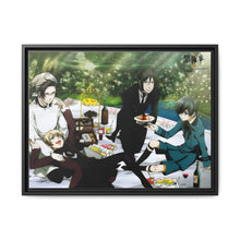 Load image into Gallery viewer, Black Butler Canvas Framed Art Print
