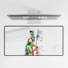 Load image into Gallery viewer, Anime Os-tan Mouse Pad (Desk Mat)
