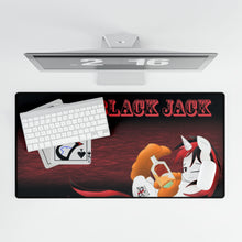 Load image into Gallery viewer, Blackjack Mouse Pad (Desk Mat)
