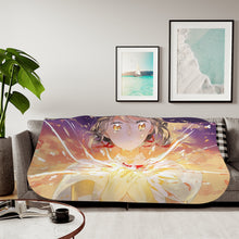 Load image into Gallery viewer, Anime Your Name. Sherpa Blanket
