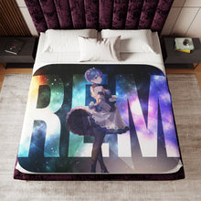 Load image into Gallery viewer, Anime Re:ZERO -Starting Life in Another World- Sherpa Blanket
