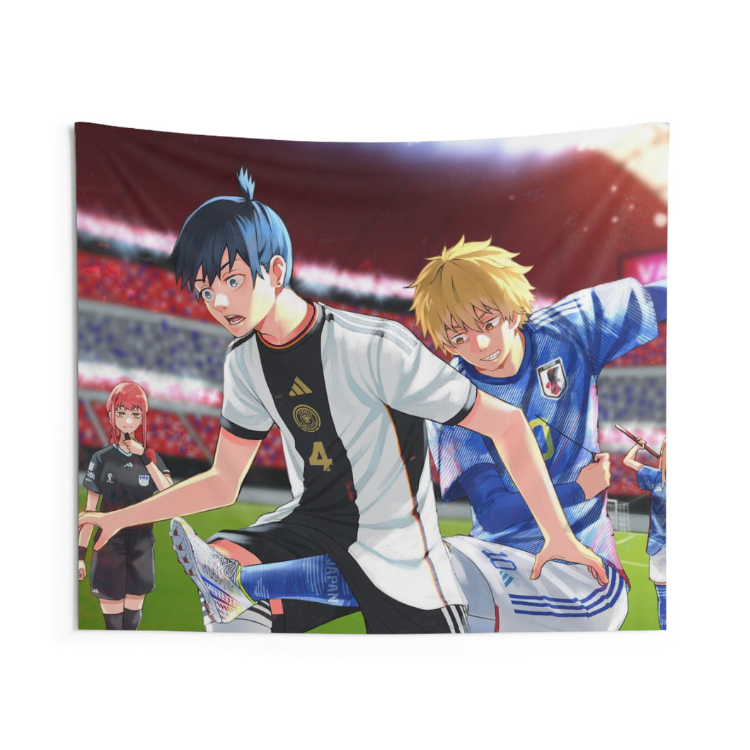 Anime Chainsaw Man Indoor Wall Tapestry