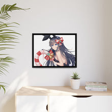 Load image into Gallery viewer, Rascal Does Not Dream Of Bunny Girl Senpai Canvas Framed Art Print
