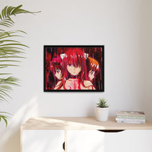 Load image into Gallery viewer, Anime Elfen Lied Canvas Framed Art Print

