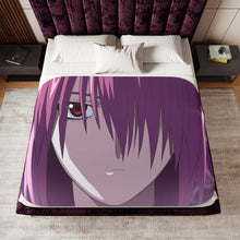 Load image into Gallery viewer, Elfen Lied Sherpa Blanket
