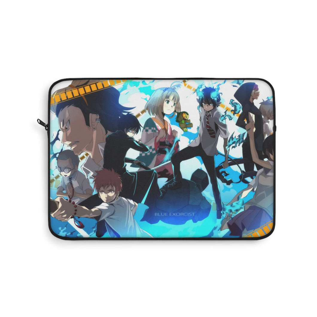 Ao No Exorcist Laptop Sleeve