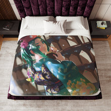 Load image into Gallery viewer, Anime Monogatari (Series) Sherpa Blanket
