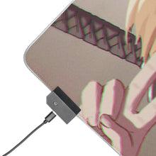Load image into Gallery viewer, Anime Chainsaw Man RGB LED Mouse Pad (Desk Mat)
