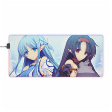 Load image into Gallery viewer, Sword Art Online II RGB LED Mouse Pad (Desk Mat)
