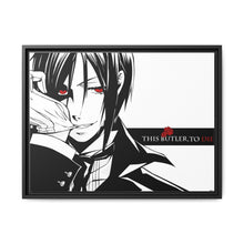 Load image into Gallery viewer, Anime Black Butler Canvas Framed Art Print
