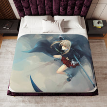 Load image into Gallery viewer, Soul Eater Sherpa Blanket
