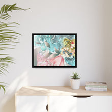 Load image into Gallery viewer, Fairy Tail Lucy Heartfilia Canvas Framed Art Print
