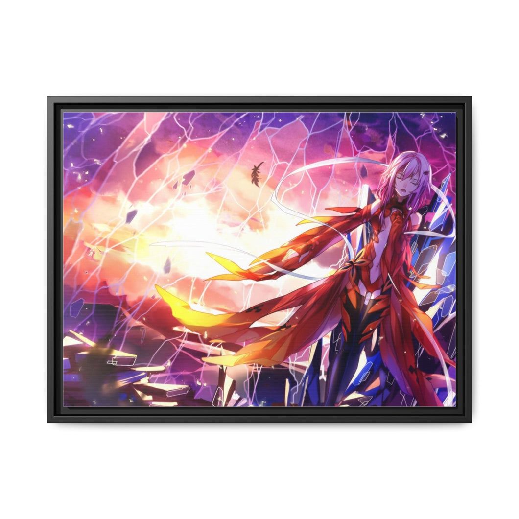 Anime Guilty Crown Canvas Framed Art Print