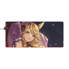 Load image into Gallery viewer, Uma Musume: Pretty Derby RGB LED Mouse Pad (Desk Mat)
