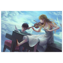 Load image into Gallery viewer, Anime Your Lie in April Jigsaw Puzzle
