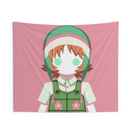 Mirai Nikki Reisuke Houjou Indoor Wall Tapestry