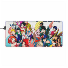 Load image into Gallery viewer, My Hero Academia RGB LED Mouse Pad (Desk Mat)
