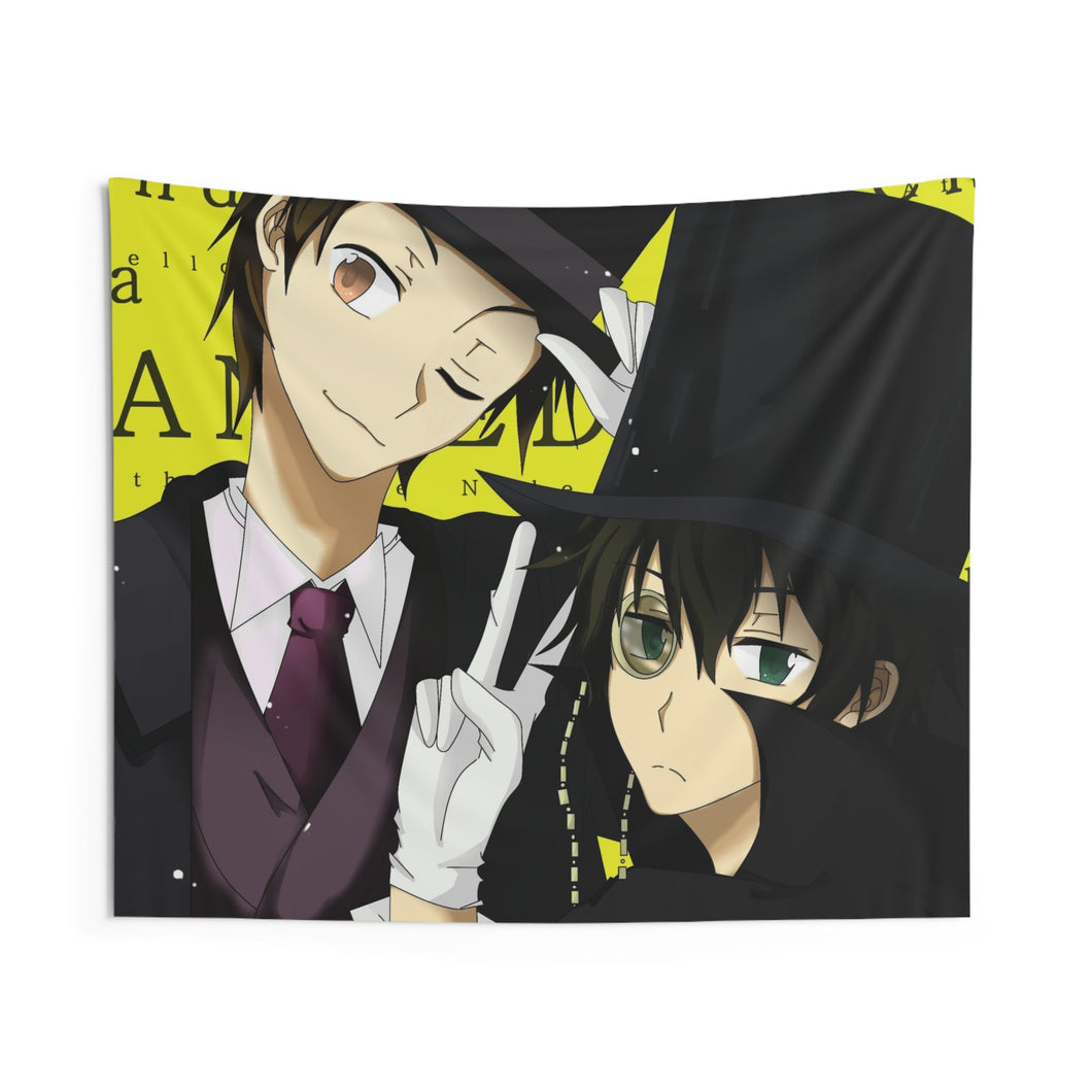 Hōtarō Oreki  Satoshi Fukube As Detectives Indoor Wall Tapestry