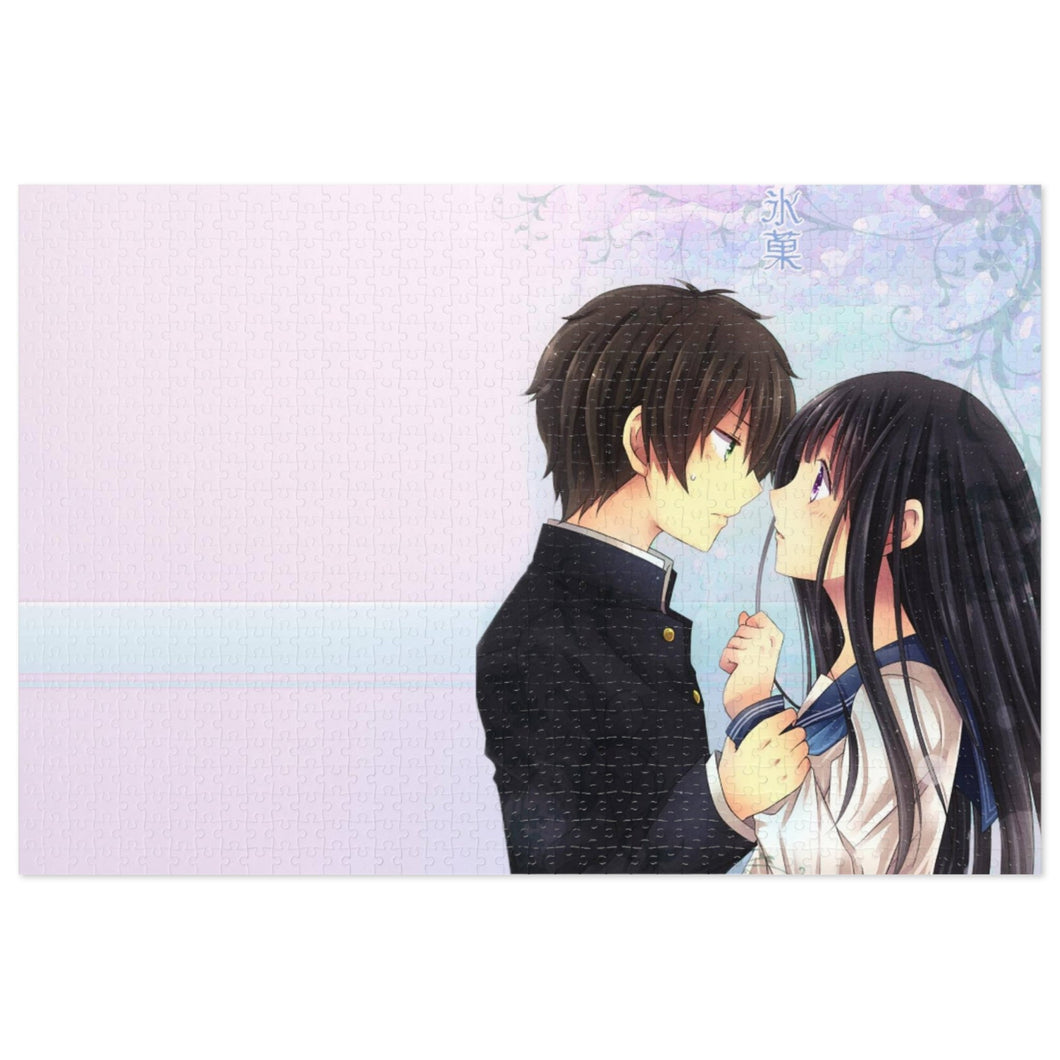 Eru Chitanda  And  Hōtarō Oreki Jigsaw Puzzle