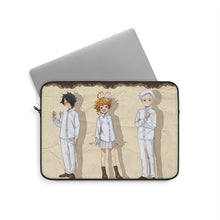Load image into Gallery viewer, The Promised Neverland Ray, Norman, Emma Laptop Sleeve

