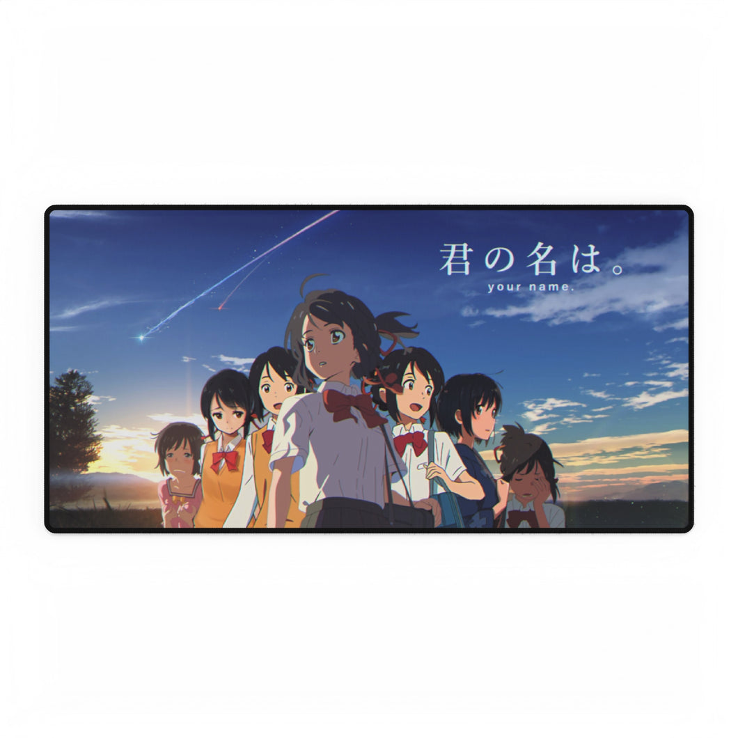 Your Name. Mouse Pad (Desk Mat)