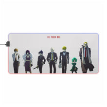Load image into Gallery viewer, Anime One-Punch Man RGB LED Mouse Pad (Desk Mat)
