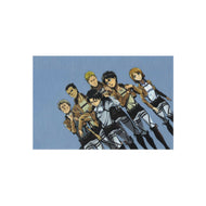 Anime Attack On Titan Rug