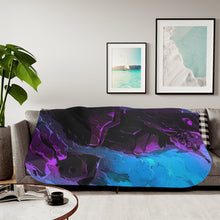 Load image into Gallery viewer, Neon Genesis Evangelion Sherpa Blanket
