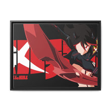 Load image into Gallery viewer, Kill la Kill Vector Canvas Framed Art Print
