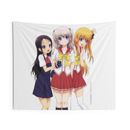 Charlotte Nao Tomori, Ayumi Otosaka, Yusa Kurobane Indoor Wall Tapestry