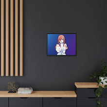 Load image into Gallery viewer, Miku Nakano Bride Canvas Framed Art Print
