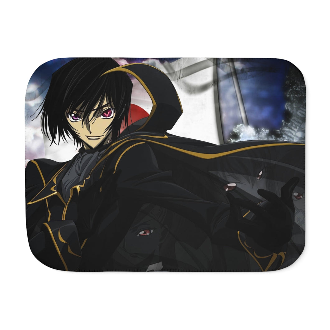 Anime Code Geass Sherpa Blanket