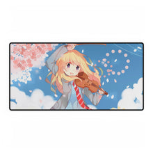Load image into Gallery viewer, Anime Your Lie in April Mouse Pad (Desk Mat)
