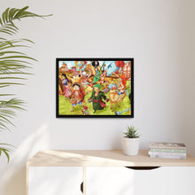 Load image into Gallery viewer, Anime One Piece Canvas Framed Art Print
