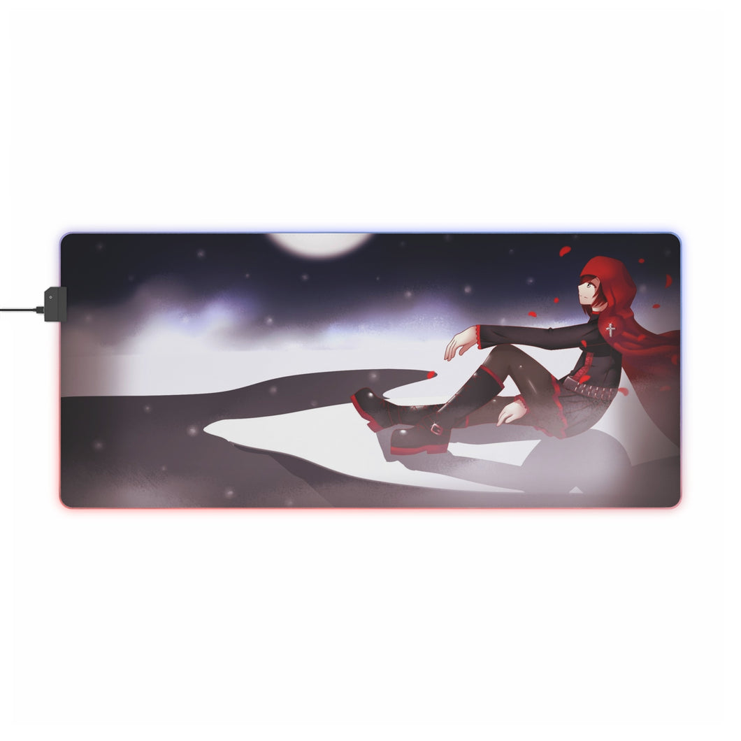 Anime RWBY RGB LED Mouse Pad (Desk Mat)