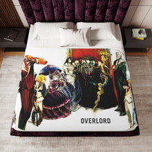 Load image into Gallery viewer, The Guardians of Nazarick Sherpa Blanket
