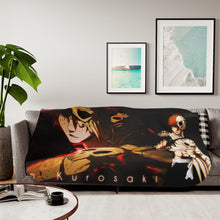 Load image into Gallery viewer, The Hell Verse Sherpa Blanket
