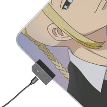 Load image into Gallery viewer, Anime Tokyo Revengers RGB LED Mouse Pad (Desk Mat)
