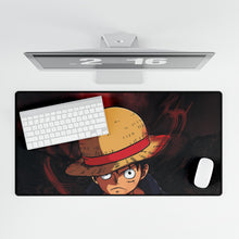 Load image into Gallery viewer, Monkey D. Luffy Mouse Pad (Desk Mat)
