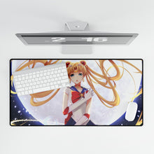 Load image into Gallery viewer, Anime Sailor Moon Mouse Pad (Desk Mat)
